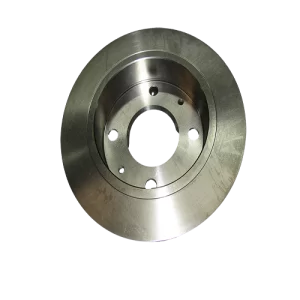 DISCO FRENO DELANTERO RIGIDO 228MM X 11.6MM - BERG-0181
